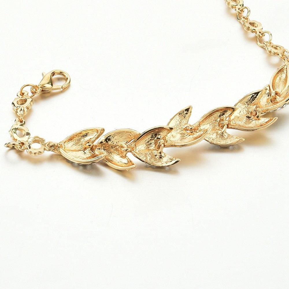 Bohemian Style Women Girls Gold Bracelet - lightofjuwelen