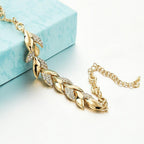 Bohemian Style Women Girls Gold Bracelet - lightofjuwelen