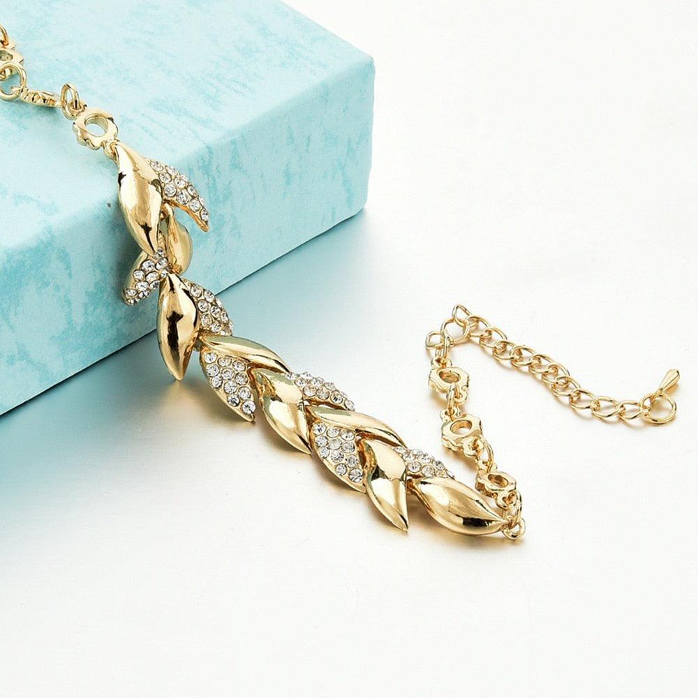 Bohemian Style Women Girls Gold Bracelet - lightofjuwelen
