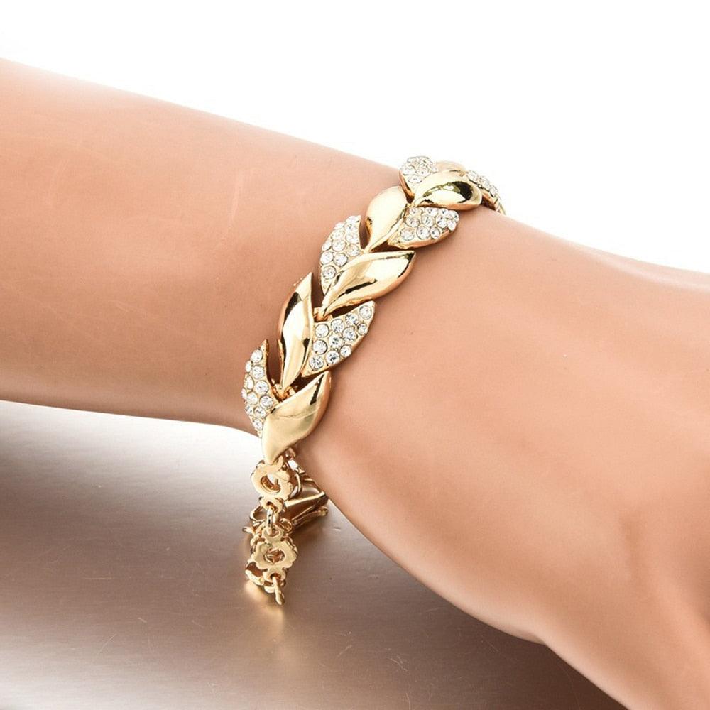Bohemian Style Women Girls Gold Bracelet - lightofjuwelen