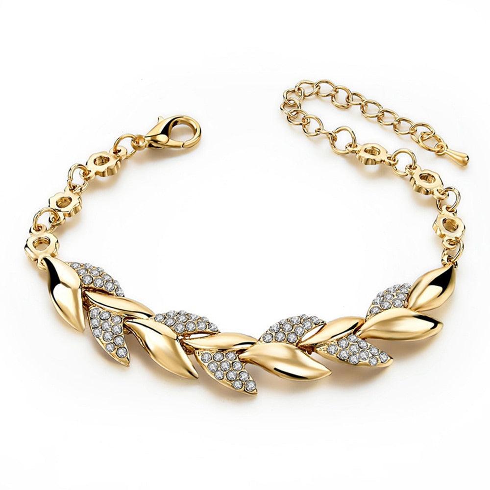 Bohemian Style Women Girls Gold Bracelet - lightofjuwelen