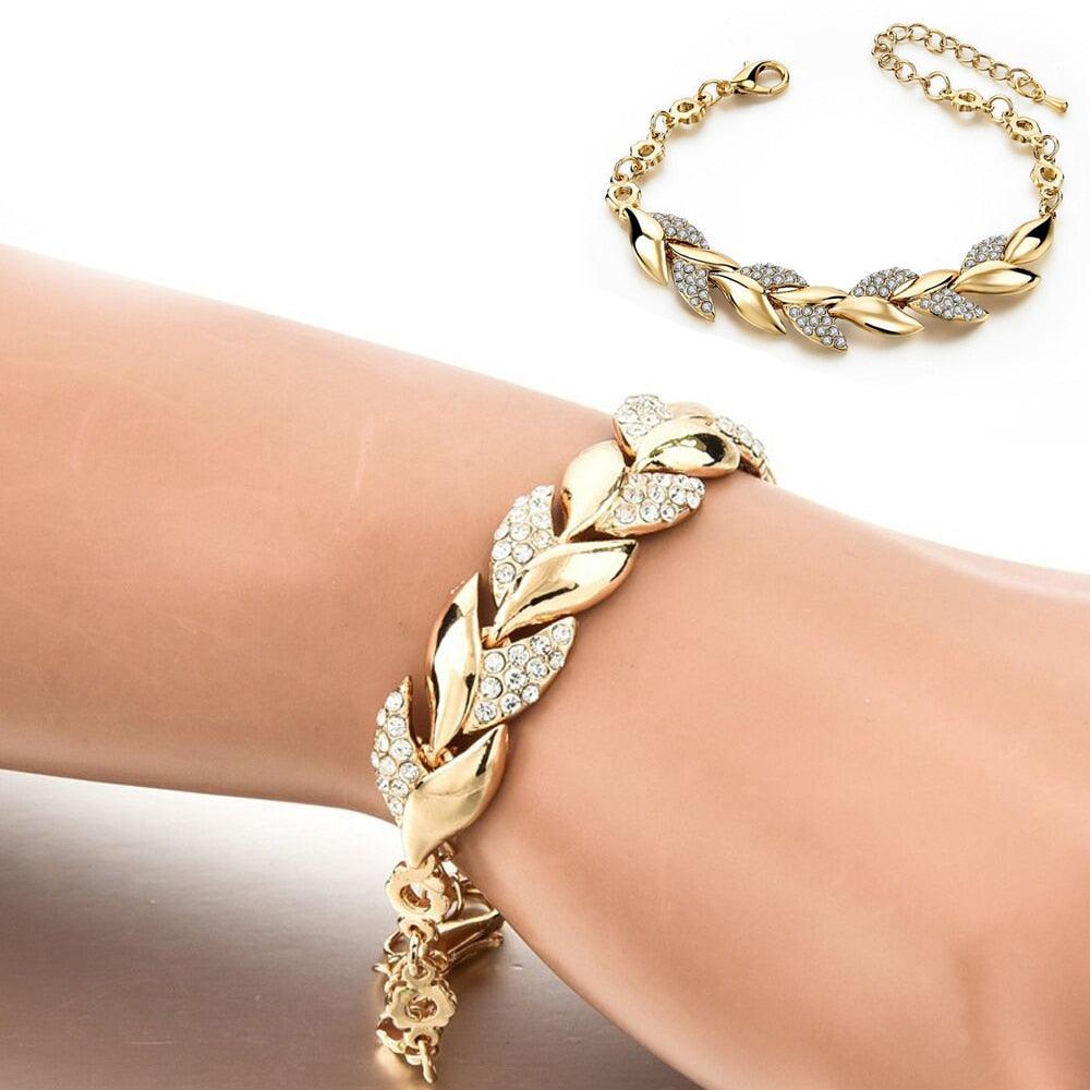 Bohemian Style Women Girls Gold Bracelet - lightofjuwelen