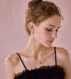 Super Fairy Vintage Simple Temperament Butterfly Earrings Ear Stud 服饰与配饰 lightofjuwelen 