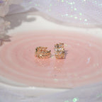 Versatile Personality Golden Leaf Earrings Stud lightofjuwelen 