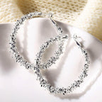 Versatile Style Dance Party Hoop Earrings earrings lightofjuwelen 