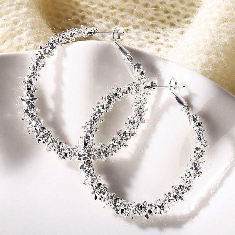 Versatile Style Dance Party Hoop Earrings earrings lightofjuwelen 