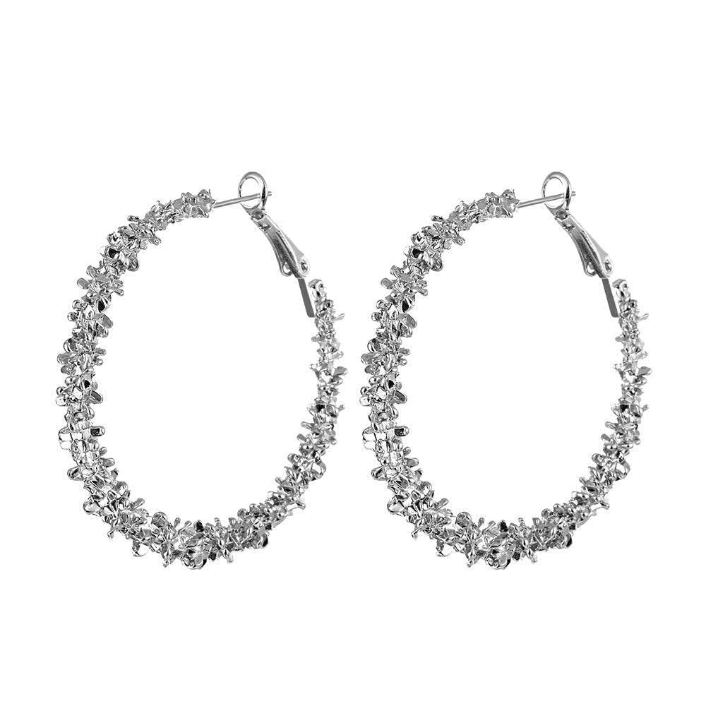 Versatile Style Dance Party Hoop Earrings earrings lightofjuwelen 